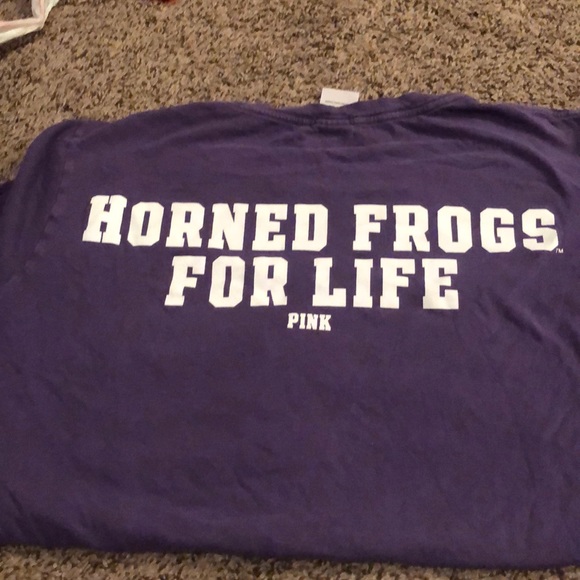 TCU VS pink shirt - Picture 3 of 3
